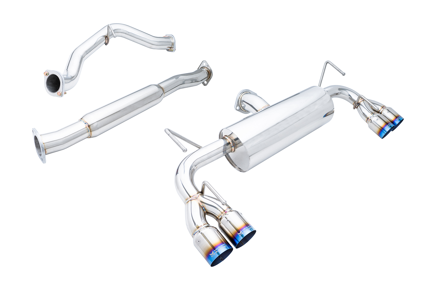 OE-RS Exhaust System for Subaru WRX STI 08-14 (Hatchback) / Subaru WRX 11-14 (Hatchback)