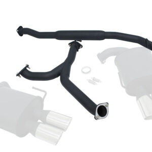 Black Series for Subaru WRX/STI Sedan 11-14 - Middle Section Pipe