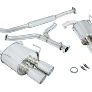 Subaru WRX Sedan - Stainless Rolled Tips - OE-RS - MR-CBS-SI114D-SRT-R+M