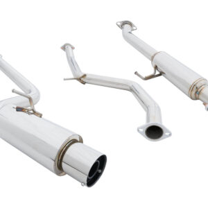 Scion tC 2011-2016 - Stainless Tip - Type DS - LW-CBS-STC11-DS-SS-0