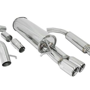 Turbo Type Exhaust System for Volkswagen Golf/GTI 03-05