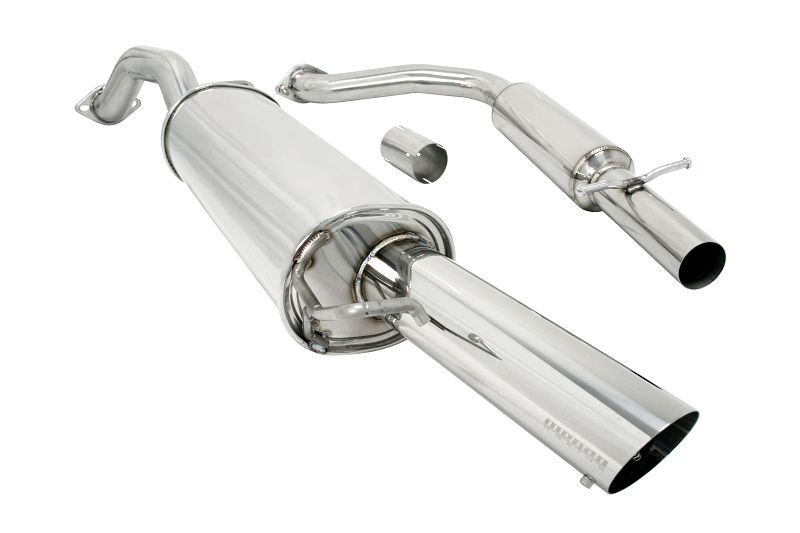Turbo Type Exhaust System for Volkswagen 20th Anniversary GTI 1.8