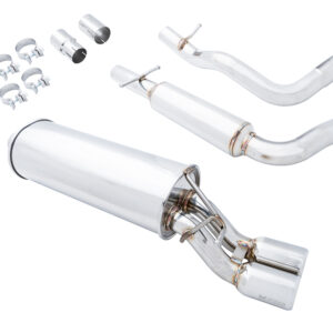 Turbo Type Exhaust System for Volkswagen Golf/Beetle 1.8T/2.0 99-02