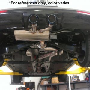 Volkswagen Golf R 2.0 Turbo 12-13 - Burnt Rolled Tips - Turbo Type - MR-CBS-VWGR12-VO-33434