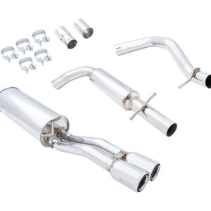 Turbo Type Exhaust System for Volkswagen Jetta 1.8T/2.0 03-05