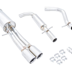 Turbo Type Exhaust System for Volkswagen Jetta 99-01