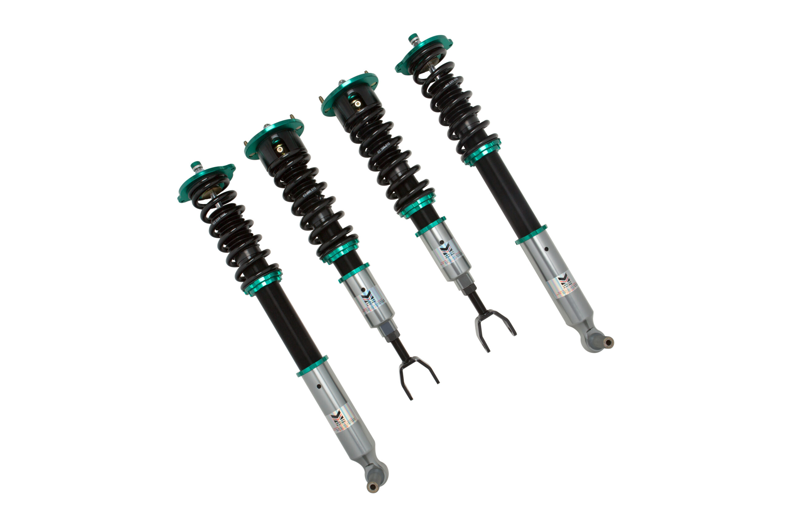 Megan Racing Euro I Series Coilovers for Audi A4 96-01 FWD MR-CDK-AA496FD