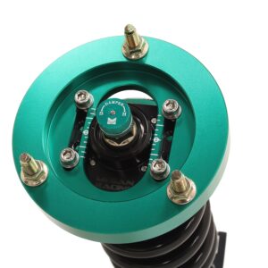 BMW E30 84-85 318i w/ 45mm Front Strut Housing - Euro II Series Coilovers - MR-CDK-E3045-33460