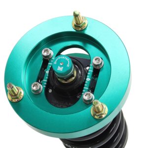 BMW E30 84-91 6 cyl / 90-91 4 cyl w/ 51mm Front Strut Housing - Euro II Series Coilovers - MR-CDK-E3051-33461