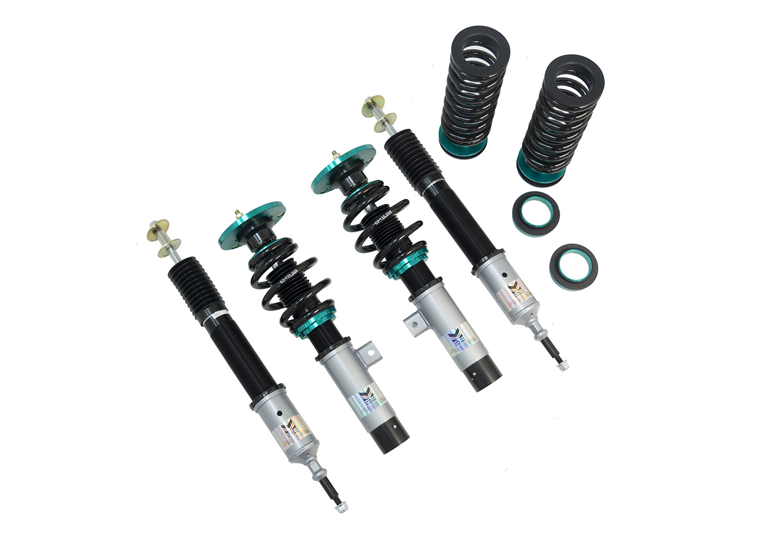 Euro II Series Coilovers for BMW 06-11 E90 3-Series Sedan