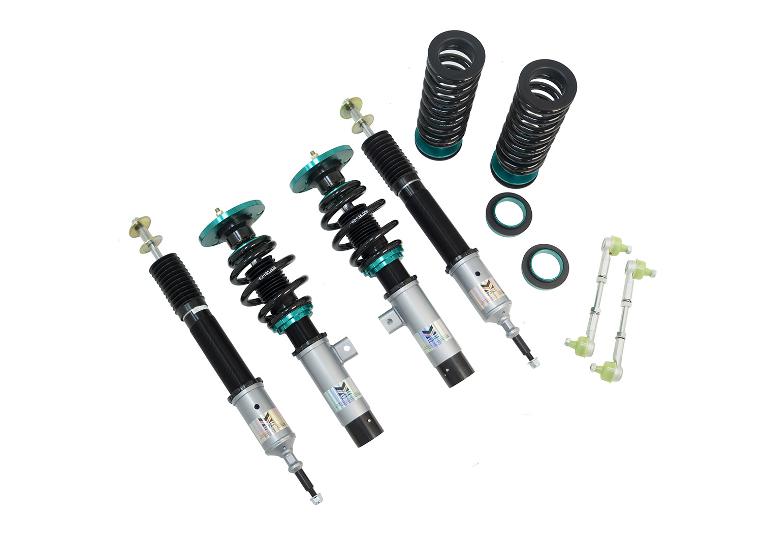 Euro II Series Coilovers for BMW 06-12 E92 2Dr 3-series