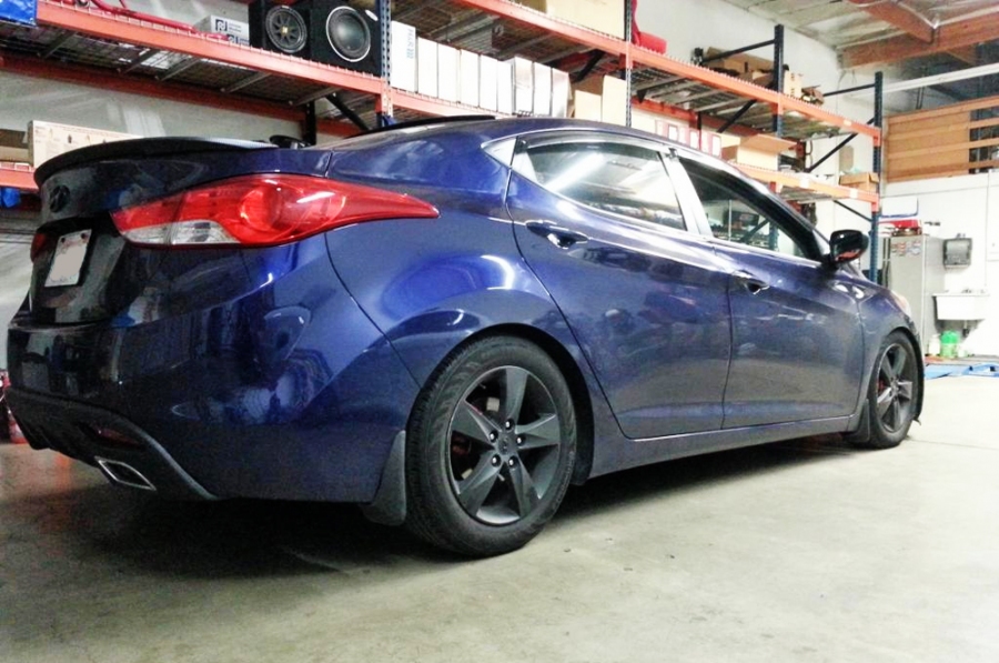 Hyundai Elantra 2011+ (Sedan) - Street Series Coilovers - MR-CDK-HYE11