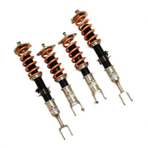 Nissan 350Z 03-08 / Infiniti G35 Sedan/Coupe 03-06/03-07 (RWD Only) - Swift-Track Series Coilovers - MR-CDK-N3ZTS + SW-Z65-203-120 + SW-Z65-203-120-0