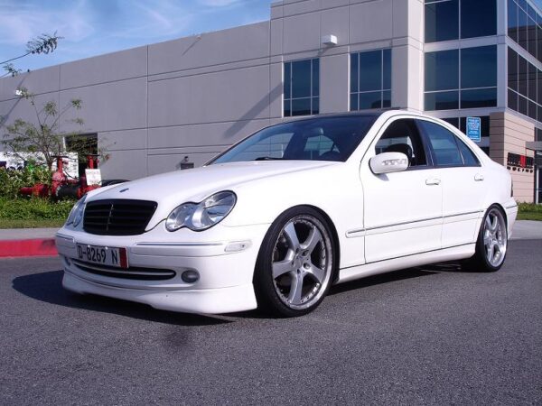 Mercedes Benz C-Class (W203) 01-07 (RWD) – Euro I Series Coilovers – MR ...