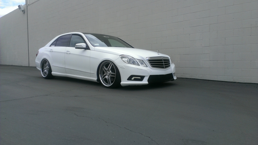 euro i series coilovers for mercedes benz e-class (w212) 10-15 (rwd sedan only)