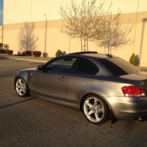 Lowering Springs - Euro-Version for BMW 1 Series E82 Coupe 08-13 - MR-LS-BE82-30202