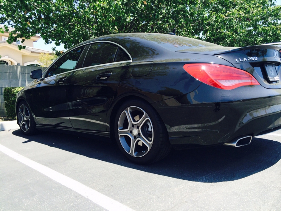 Lowering Springs - Mercedes Benz CLA 250 '14-'18 - MR-LS-MBC117-30344