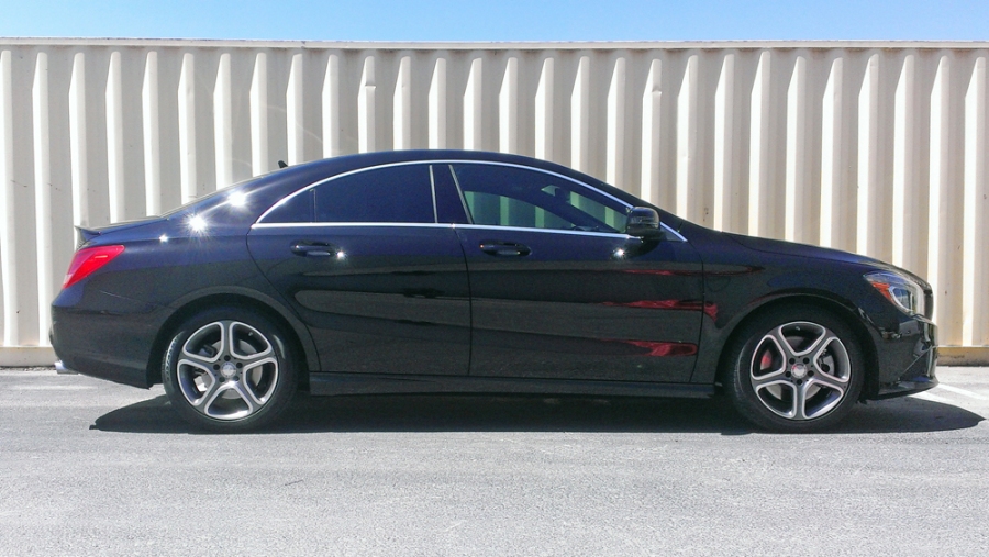 Lowering Springs - Mercedes Benz CLA 250 '14-'18 - MR-LS-MBC117-30345