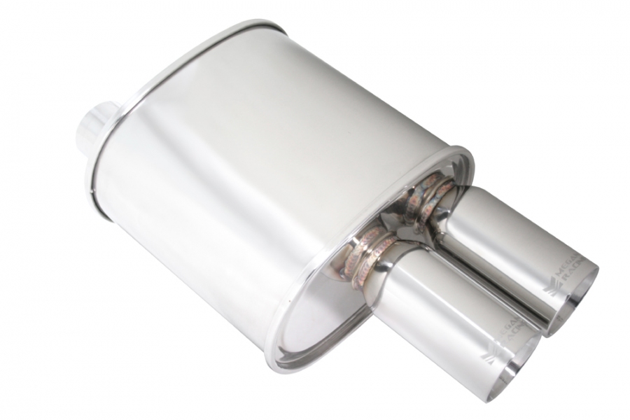 Universal Exhaust F-RT Dual Tip Muffler