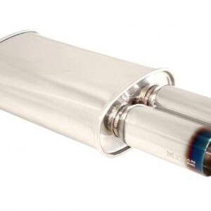 Universal Exhaust M-DT Burnt Tip Muffler