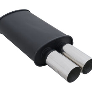 Universal Exhaust M-DT Muffler Black
