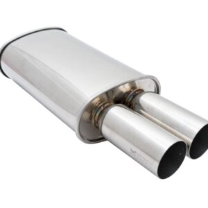 Universal Exhaust M-DT Turbo Muffler - MR-MU-MDT-T-0