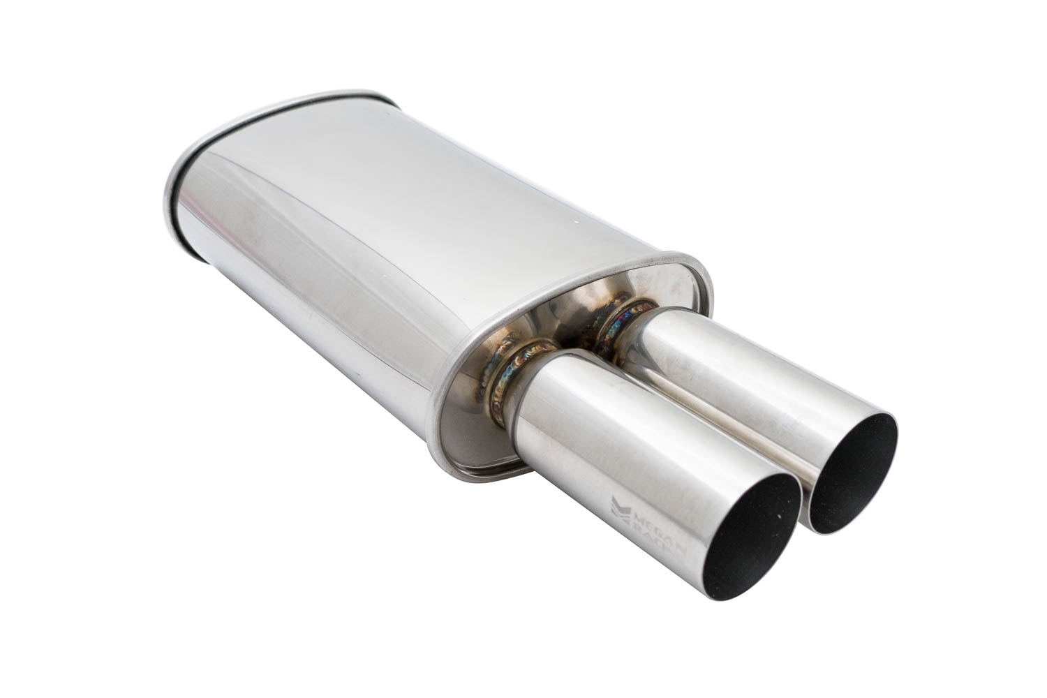 Universal Exhaust M-DT Turbo Muffler - MR-MU-MDT-T-0