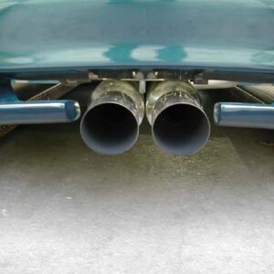 Universal Exhaust M-RS Muffler - MR-MU-MRS-33883