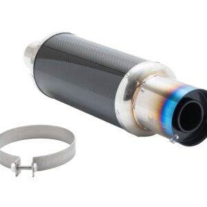 Universal Exhaust M-Spec II Turbo Muffler - MR-MU-MSPECII3-0