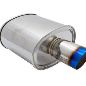 Universal Exhaust M-VO Turbo Muffler - MR-MU-MVO-T-0