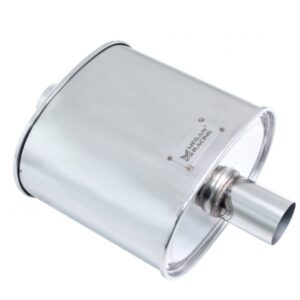 Universal Muffler (2.5-Inch Piping w/o Tip)