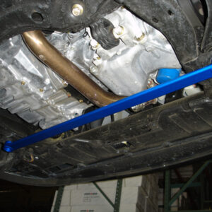 Front Lower Bar for Honda Civic 06-11 - Blue - MR-SB-HC06FL-B-31067