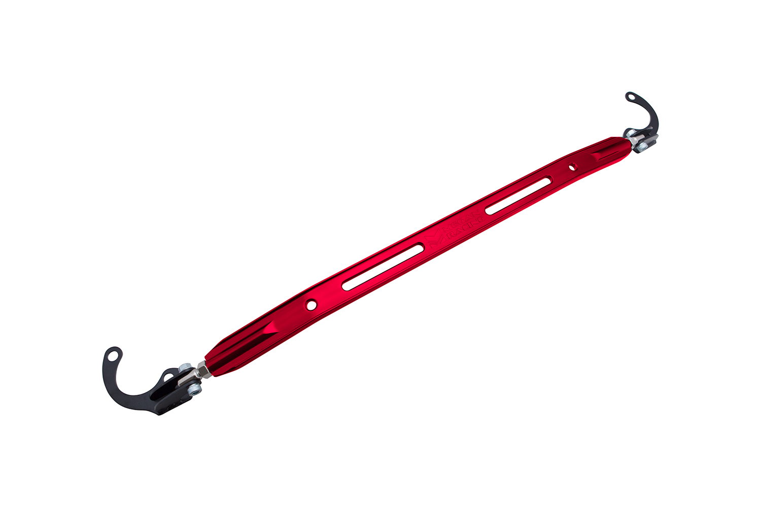 Front Upper Strut Tower Bar for Acura Integra 90-01 / Honda Civic 88-00 - Red