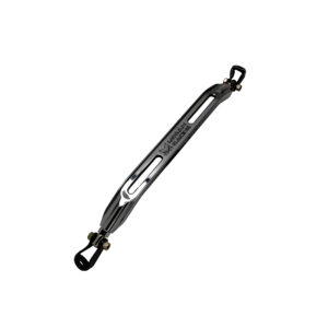 Rear Lower Bar for Honda Prelude 92-96 - Gunmetal