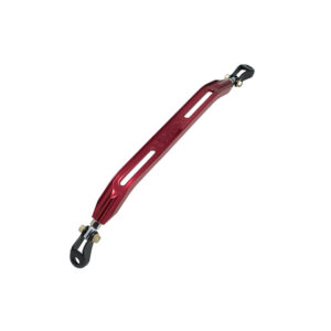 Rear Lower Bar for Honda Prelude 92-96 - Red