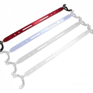 Rear Upper Strut Tower Bar for Honda Prelude 92-01 - Red
