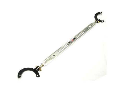 Front Upper Strut Tower Bar for Nissan 240SX 89-94 S13 - Polished