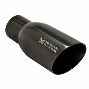 Universal Exhaust Black Chrome 2.5