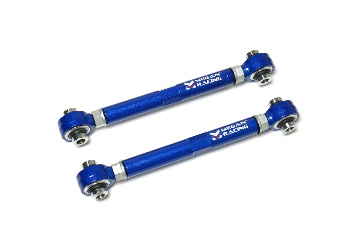 BMW f30.f31 MEGAN RACING リアアームセット Rear Upper Rear Camber Arms for BMW 2/3-Series (F22/F30/F31