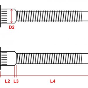 Extended Wheel Studs for Acura Integra 90-01 / Honda Civic 88-00 - 20pcs