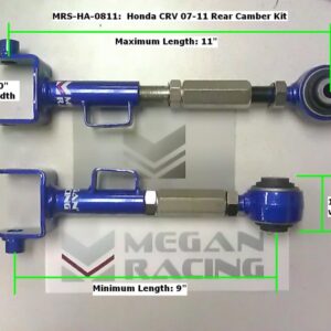 Rear Camber Kit for Honda CRV 07-11