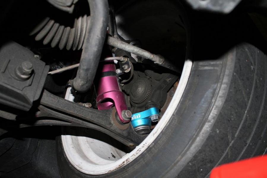 Roll Center Offset Adjuster for Honda S2000
