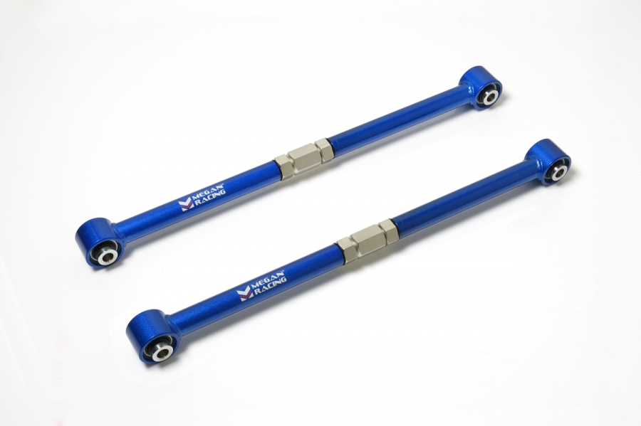 Megan Racing ロアアーム Rear Lower Control Arms for Mini Cooper F56 3-Door Hatchback 2014+
