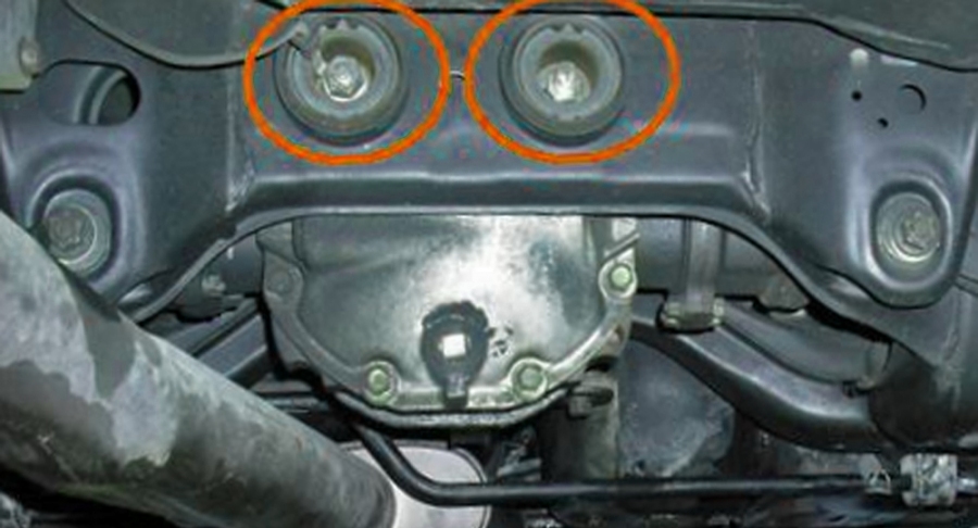 Rear Differential Support Bushings for Nissan 240SX S14 95-98 - MRS-NS-1804-15480