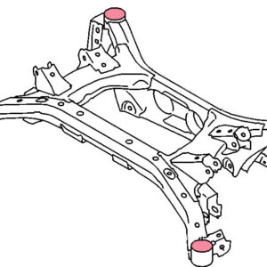 Rear Subframe Bushing for Scion FR-S 2013+ / Subaru BRZ 2013+ - MRS-SC-0604-15510