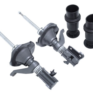 Silver-RS Front Struts for Honda Civic 01-02 (Does not fit Si)-0