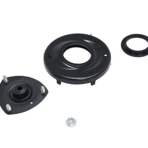 Silver-RS Front Passenger-Side Top Mount for Honda Civic 01-05 (Does not fit Si)-0