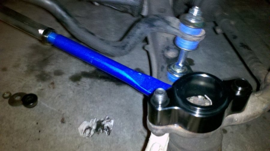 Front Roll Center Adjuster for Toyota AE86 - RCA-AE86