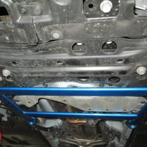 H-Brackets for Lexus CT200h 2011+ - Blue