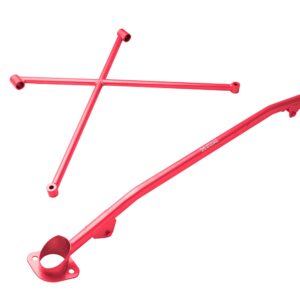 Race-Spec Strut Tower Bars for Honda S2000 00-09 (RED)